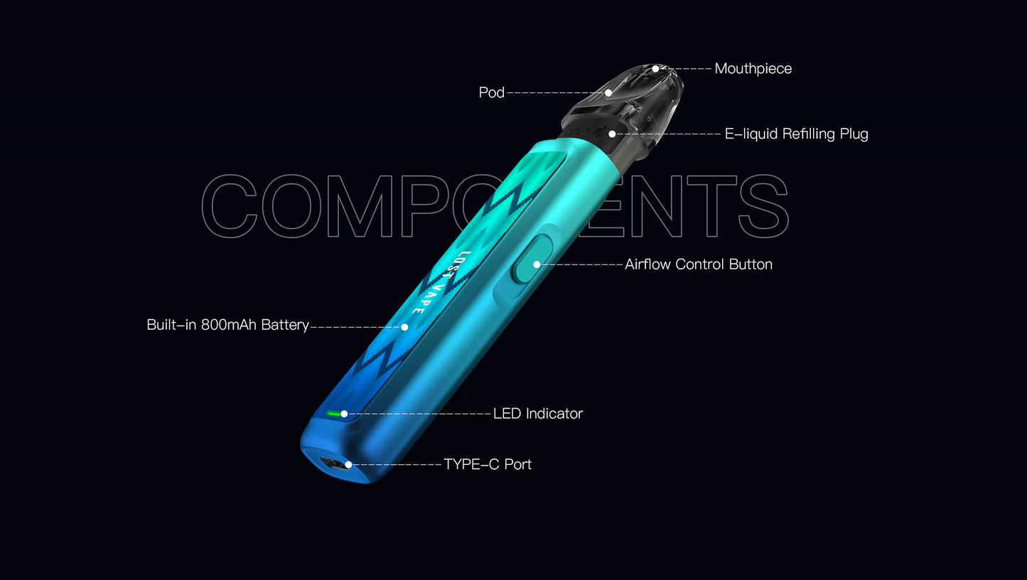 Lost Vape Ursa Nano Kit