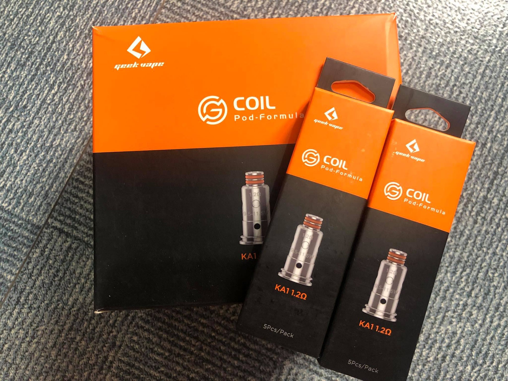 Geekvape Wenax GeekVape G Series Coils - 1.2 Ohm Mesh Coils (5 Pack) For Aegis Pod & Wenax Kits Geekvape Wenax GeekVape G Series Coils - 1.2 Ohm Mesh Coils (5 Pack) For Aegis Pod & Wenax Kits