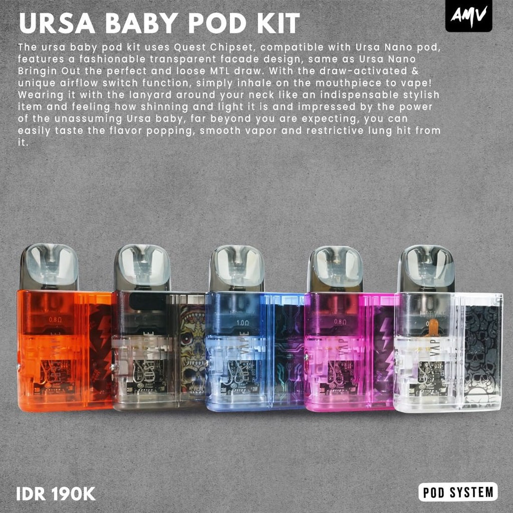 Lost Vape Ursa Baby 800 mAh