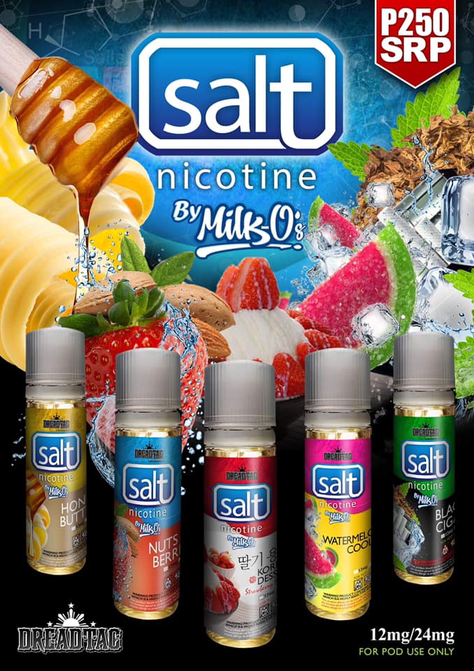 Milk-O's Salt Nicotine by Dreadtac 60ml