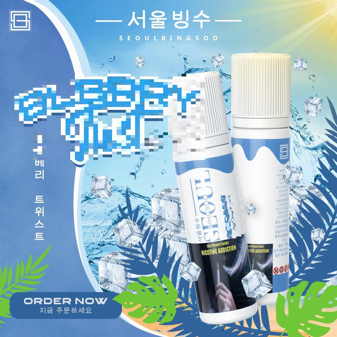 Seoul Bingsoo Hybrid Nicotine 60ml