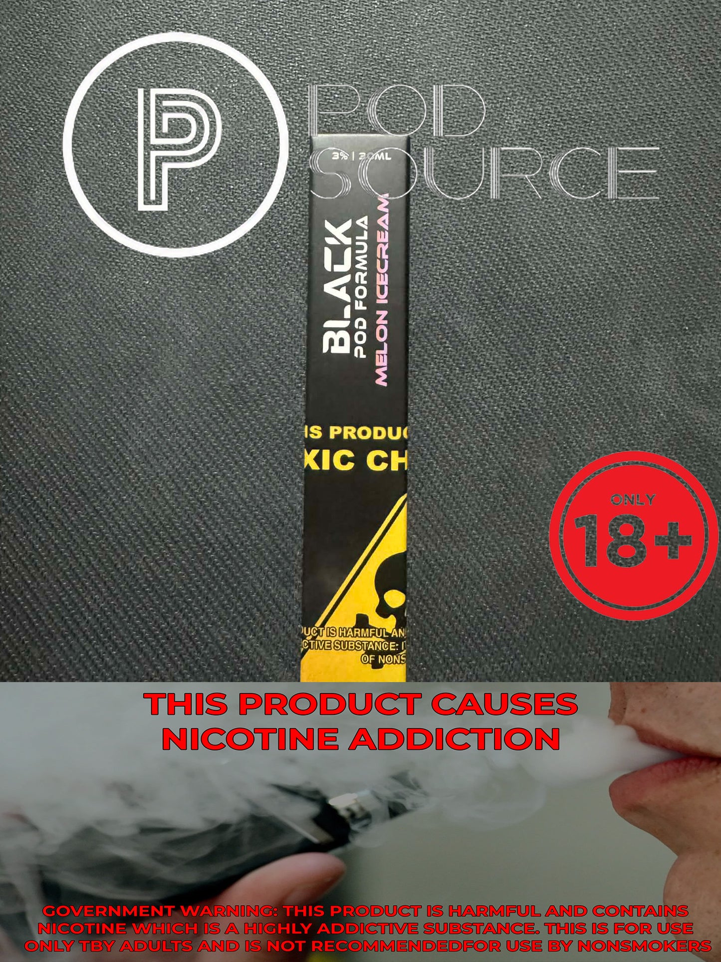 Black Elite Pod Formula 30ml