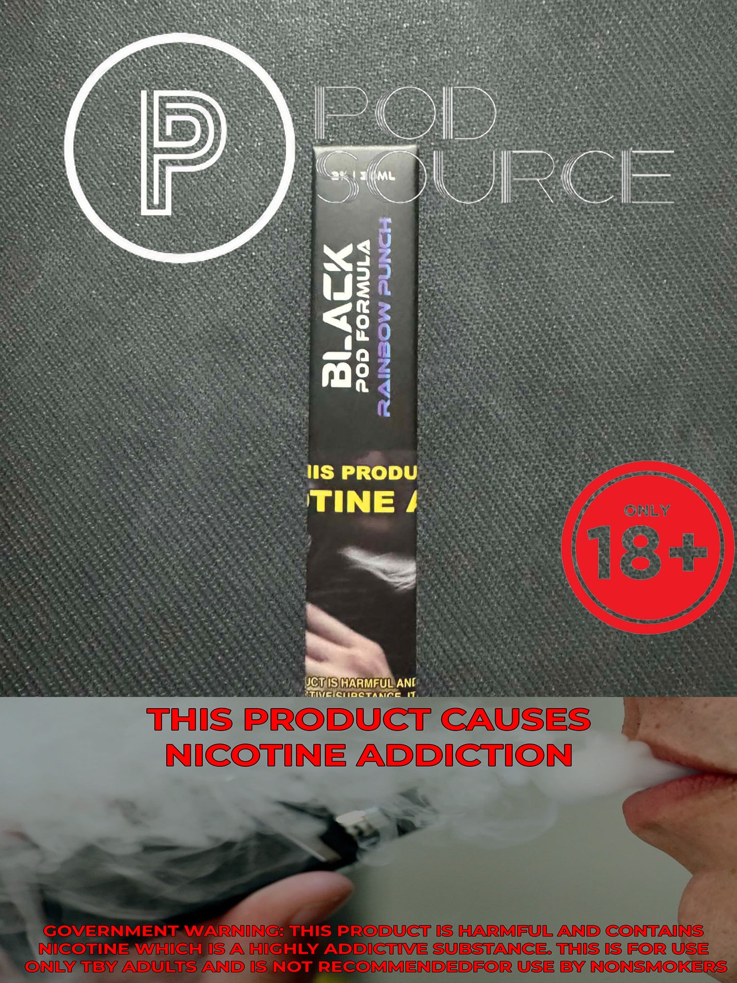 Black Elite Pod Formula 30ml