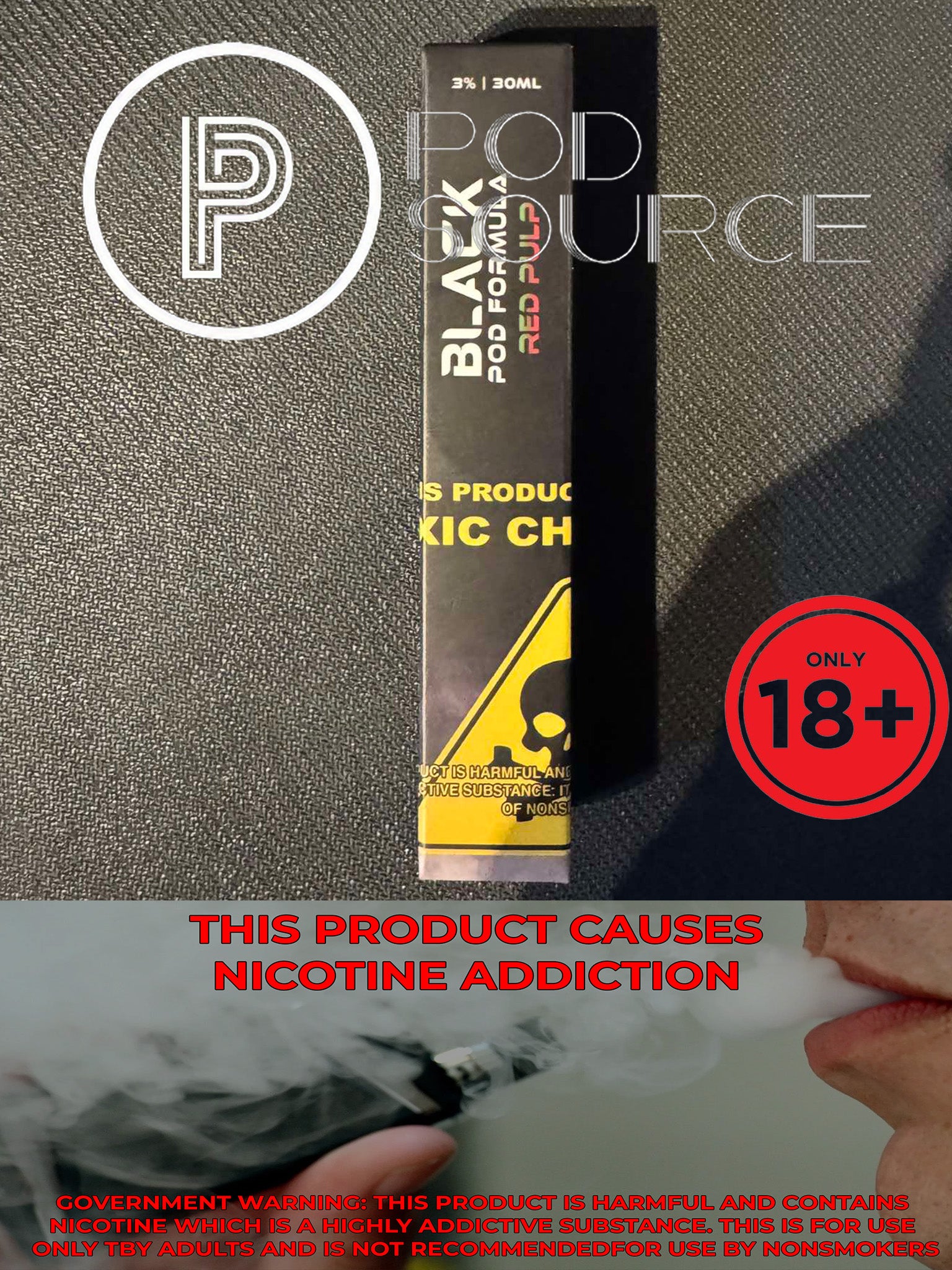 Black Elite Pod Formula 30ml podsourcephilippines Black Elite Pod Formula 30ml podsourcephilippines