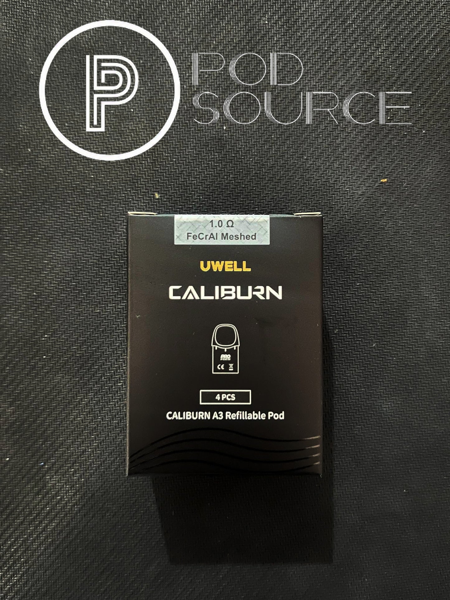 Uwell Caliburn A3 Cartridge 4 pcs per pack