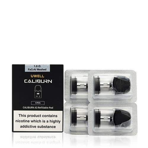 Uwell Caliburn A3 Cartridge 4 pcs per pack podsourcephilippines Uwell Caliburn A3 Cartridge 4 pcs per pack podsourcephilippines