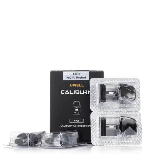 Uwell Caliburn A3 Cartridge 4 pcs per pack podsourcephilippines Uwell Caliburn A3 Cartridge 4 pcs per pack podsourcephilippines
