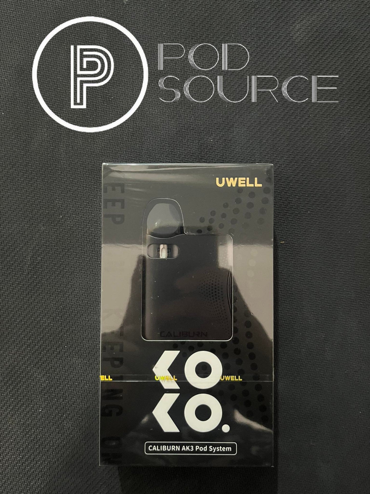 Uwell Caliburn AK3 520 mAh Pod System
