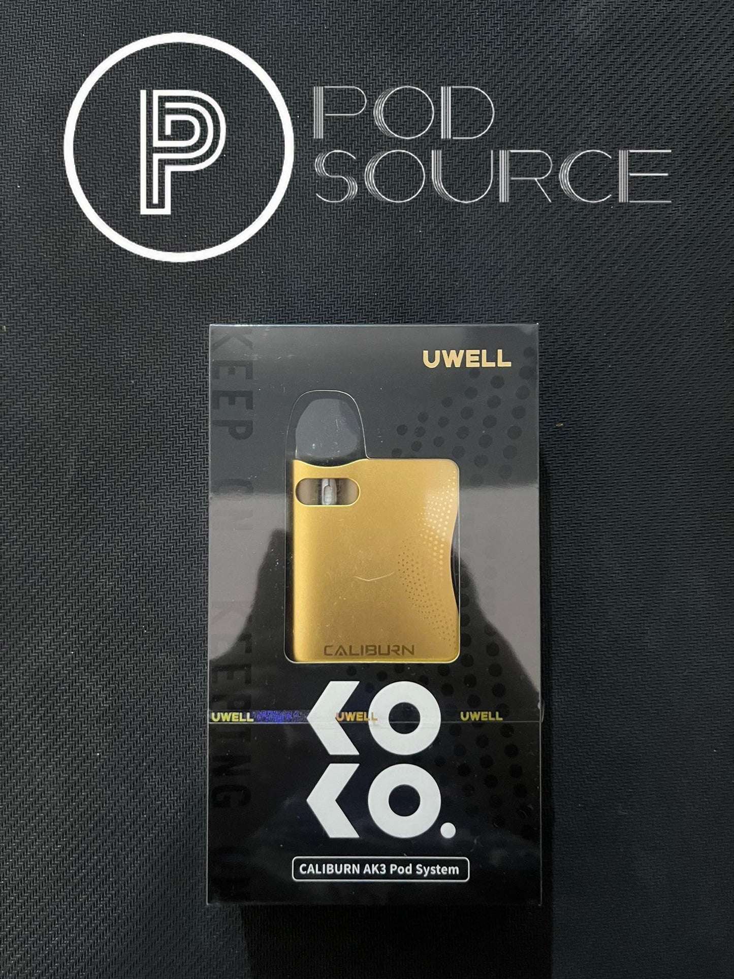 Uwell Caliburn AK3 520 mAh Pod System