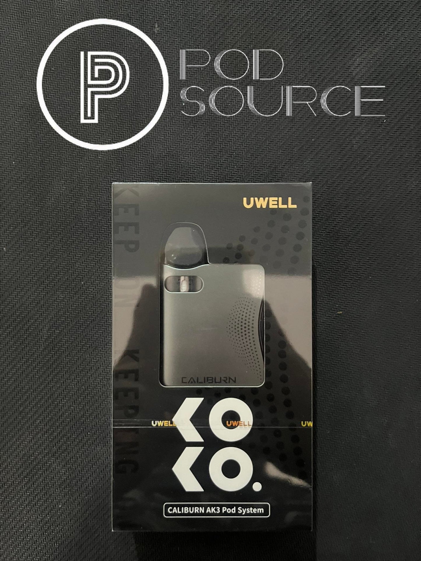 Uwell Caliburn AK3 520 mAh Pod System