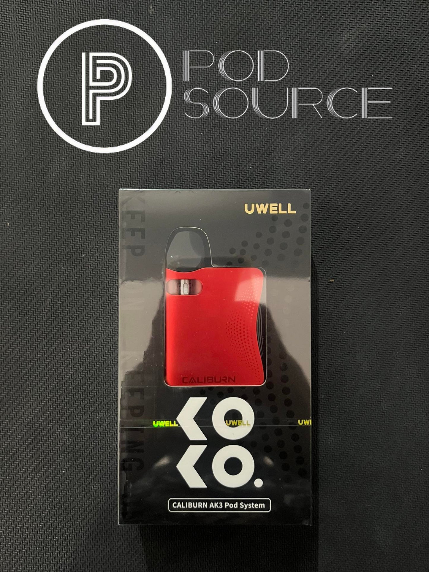 Uwell Caliburn AK3 520 mAh Pod System