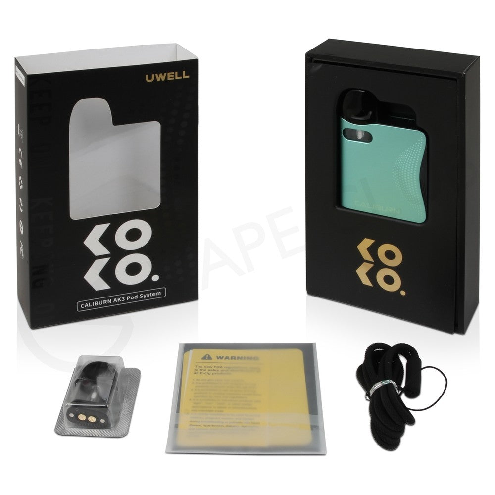 Uwell Caliburn AK3 520 mAh Pod System