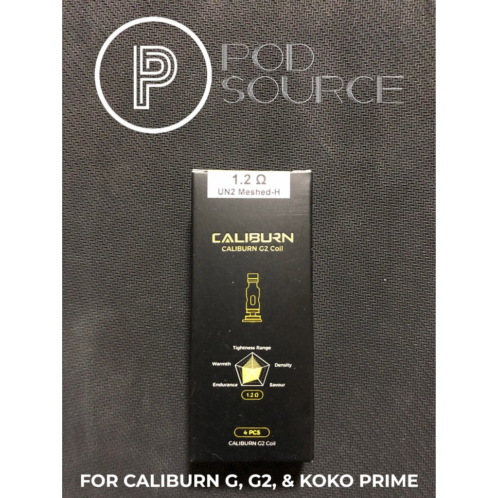 Uwell Caliburn G Coil (4 coils per pack)  podsourcephilippines