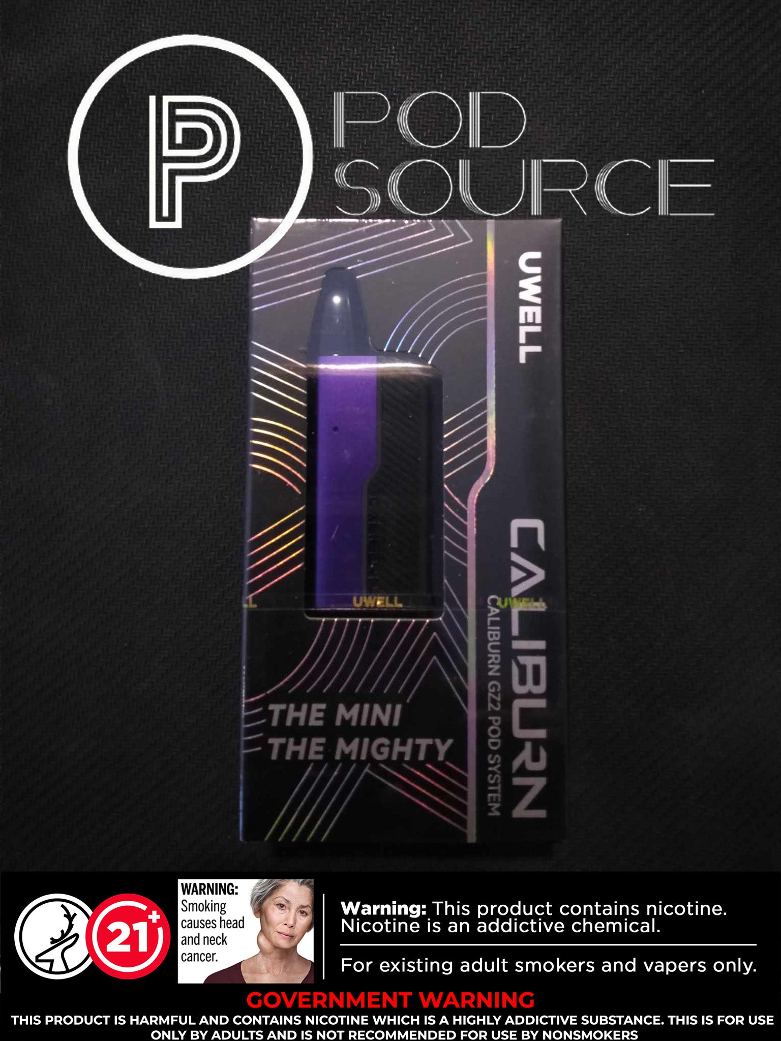 Uwell Caliburn GZ2 850 mAh podsourcephilippines Uwell Caliburn GZ2 850 mAh podsourcephilippines