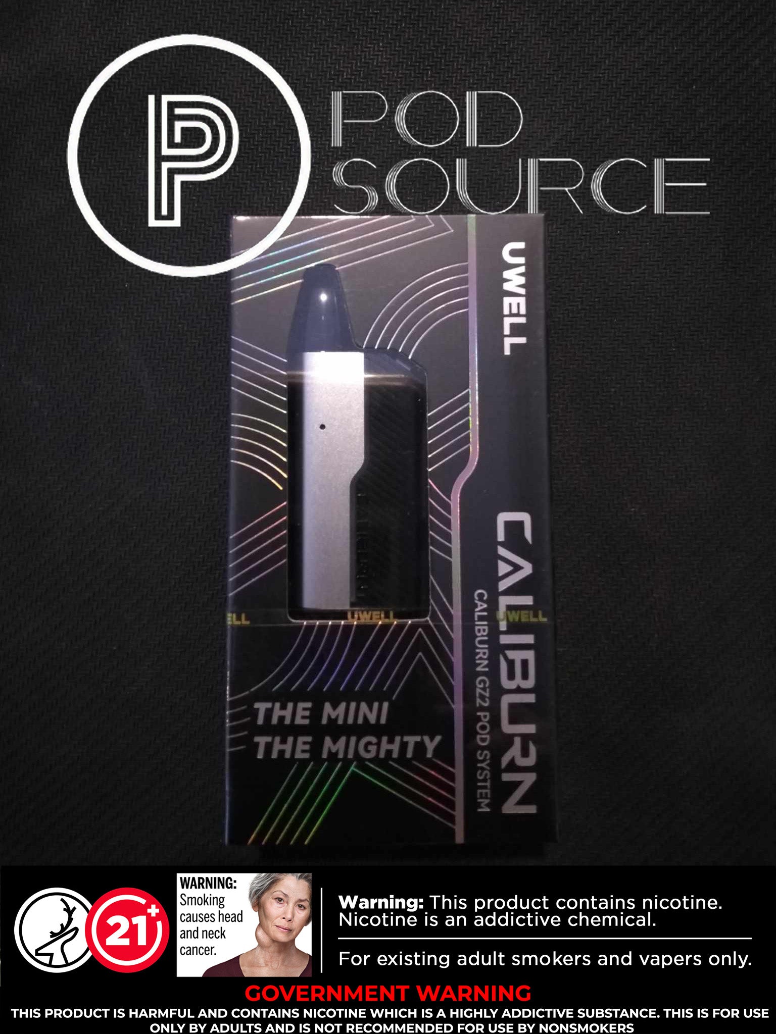 Uwell Caliburn GZ2 850 mAh podsourcephilippines Uwell Caliburn GZ2 850 mAh podsourcephilippines