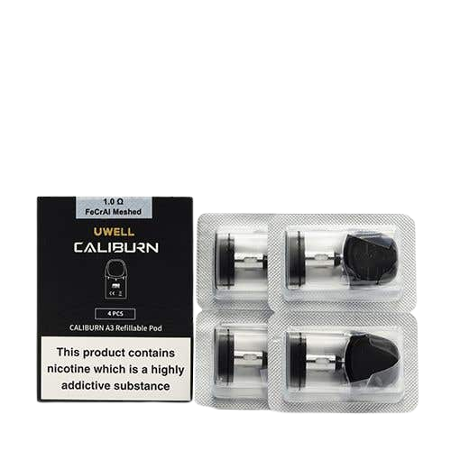 Uwell Caliburn A3 Cartridge 4 pcs per pack