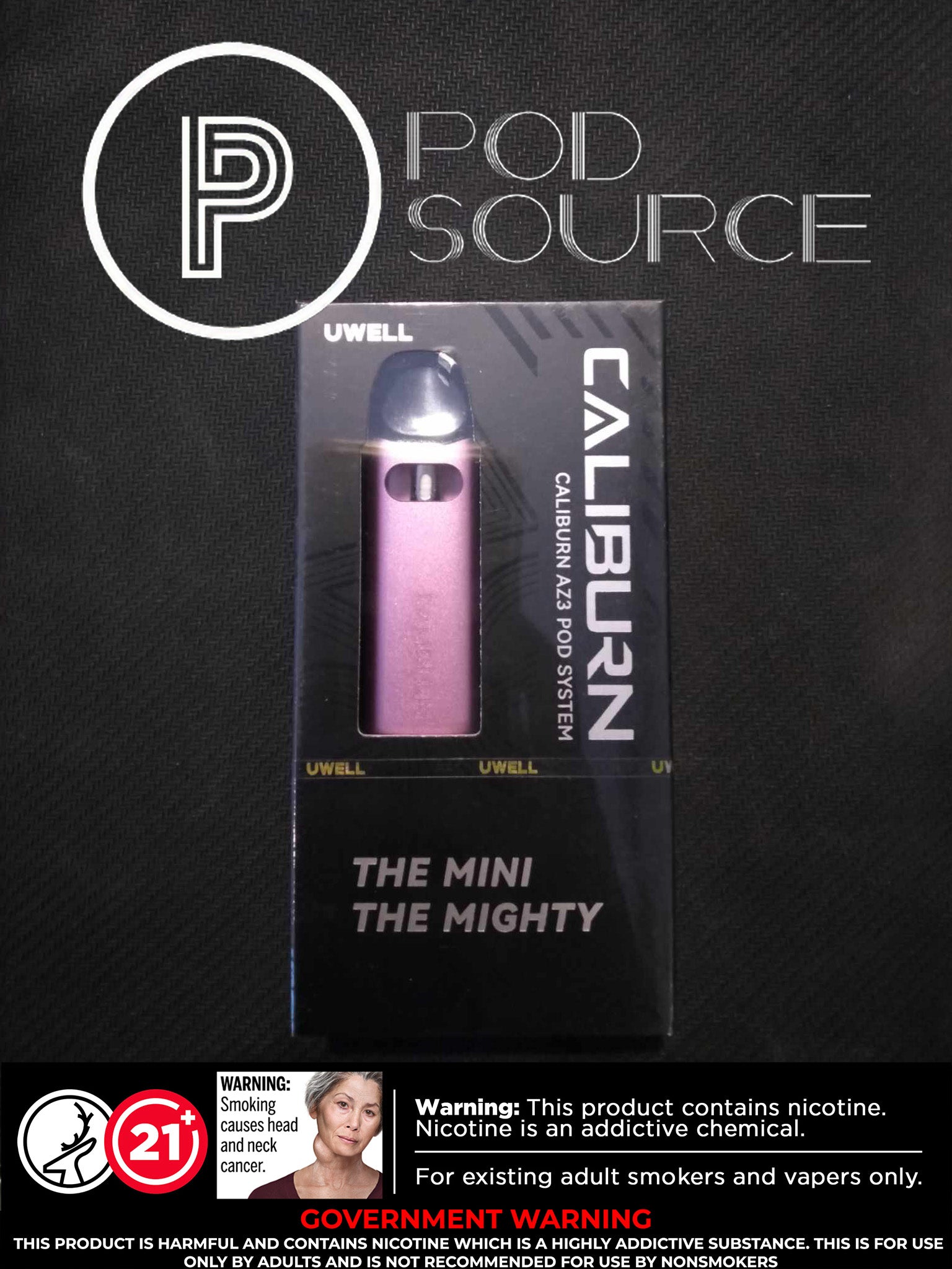 uwell caliburn pink Uwell Caliburn AZ3 Kit 750 mAh – podsourcephilippines