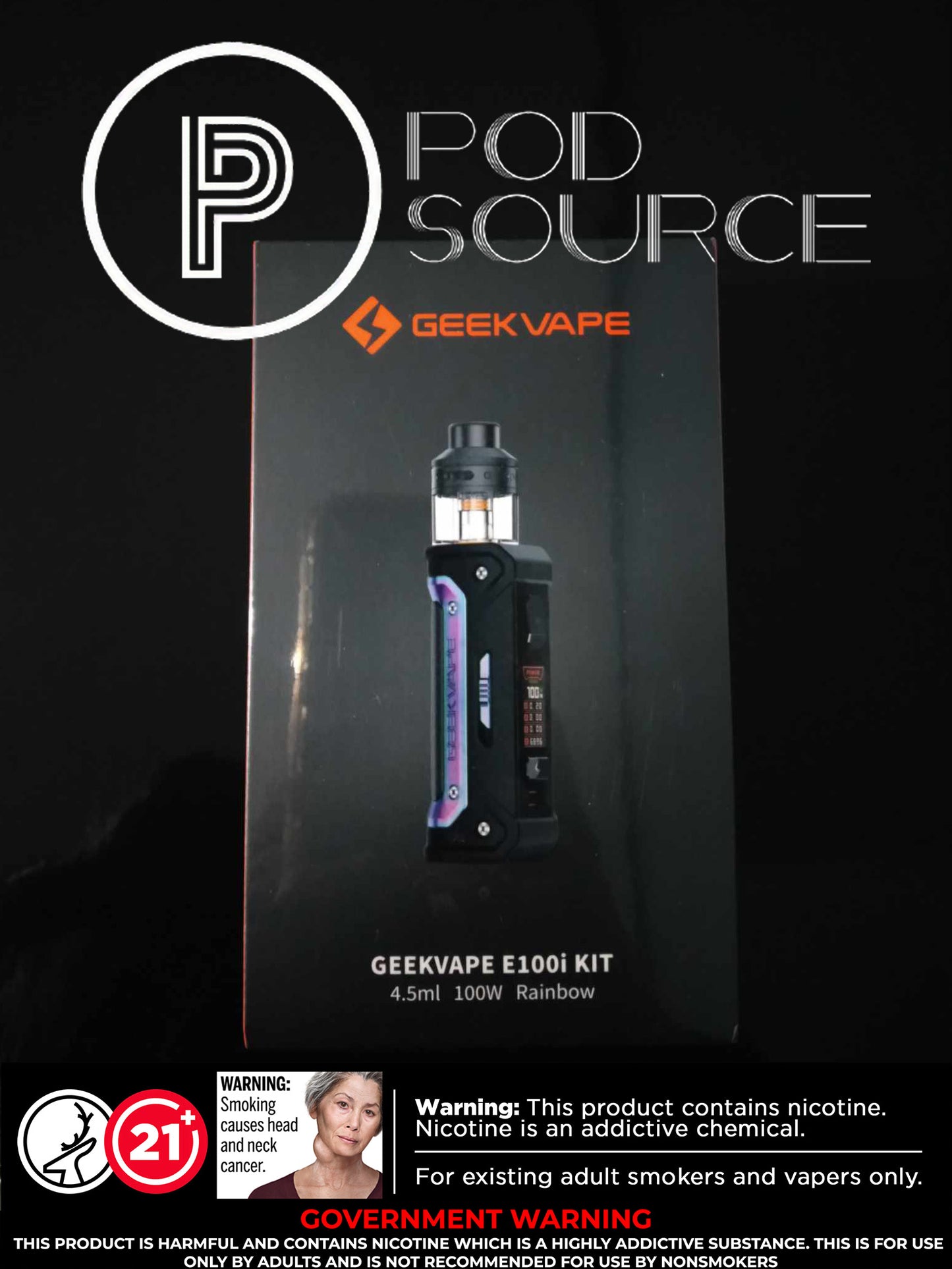 Geekvape Aegis Eteno E100i 3,000 mAh