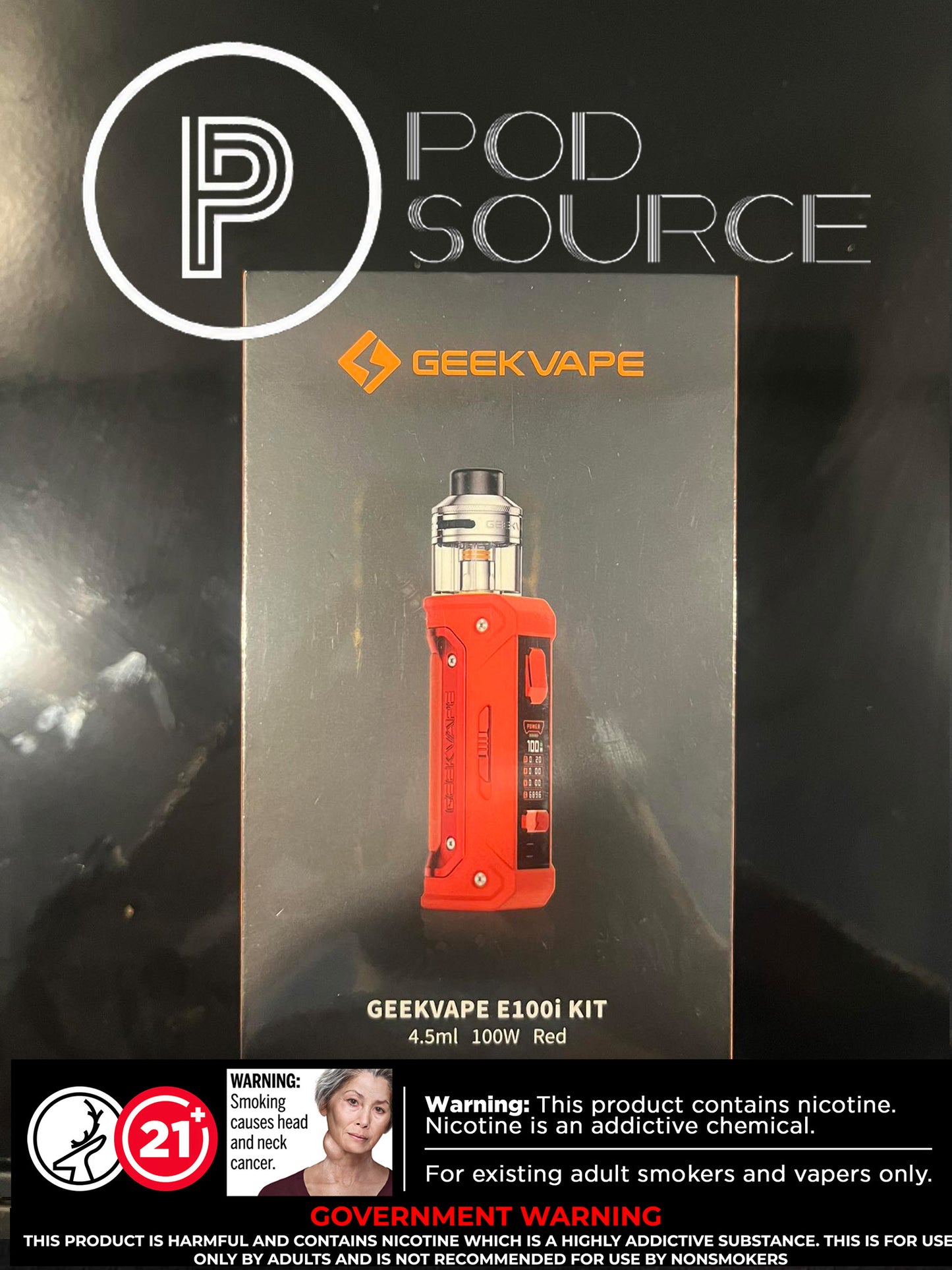 Geekvape Aegis Eteno E100i 3,000 mAh