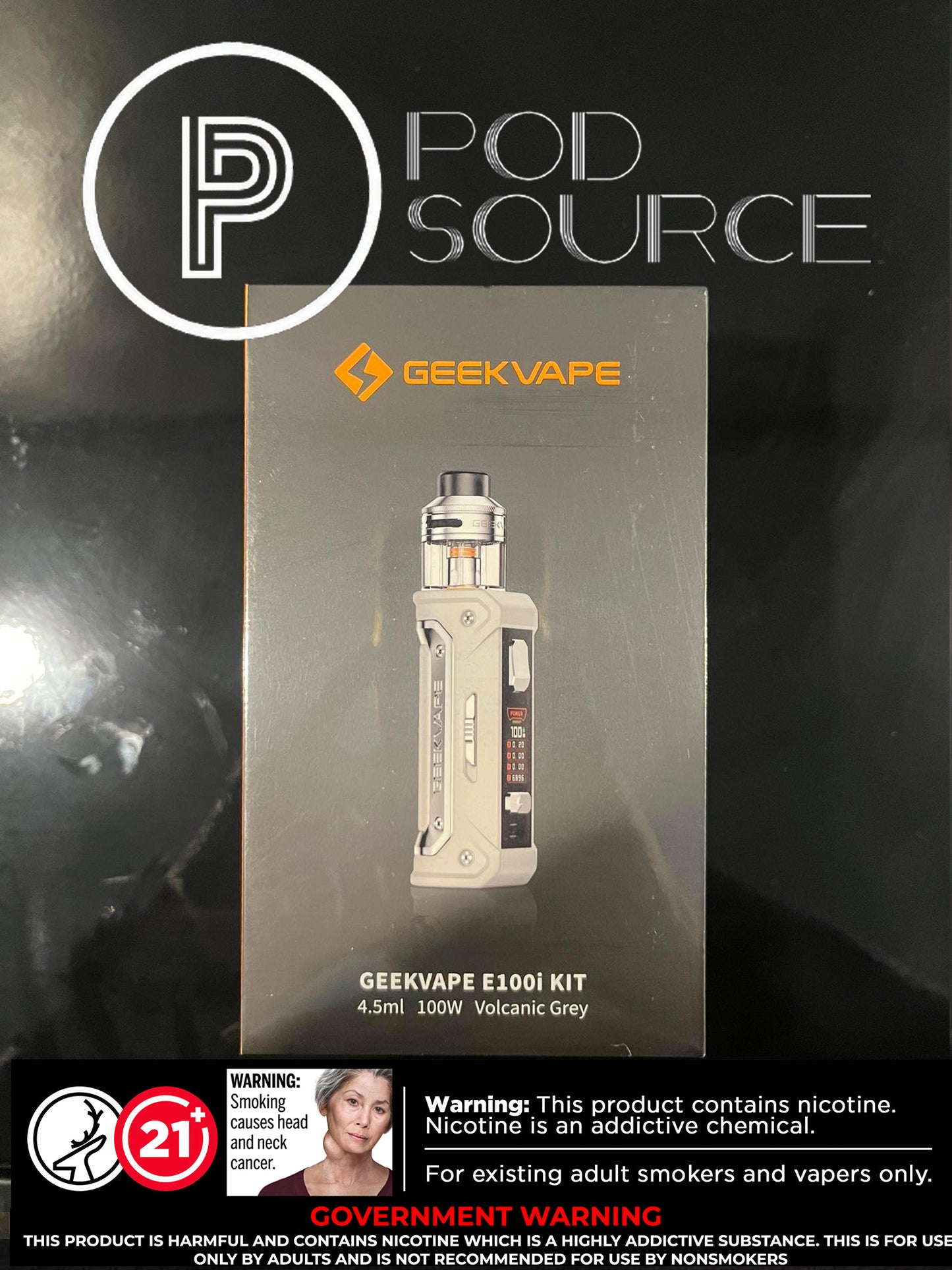 Geekvape Aegis Eteno E100i 3,000 mAh