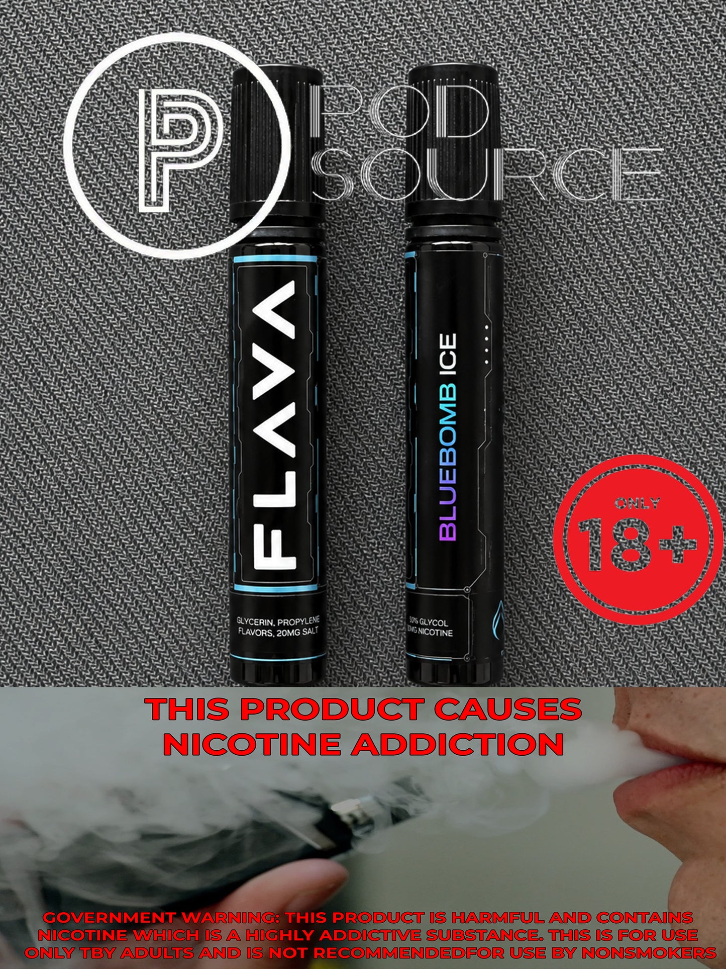 Flava Pod Formula 30ML (2%)