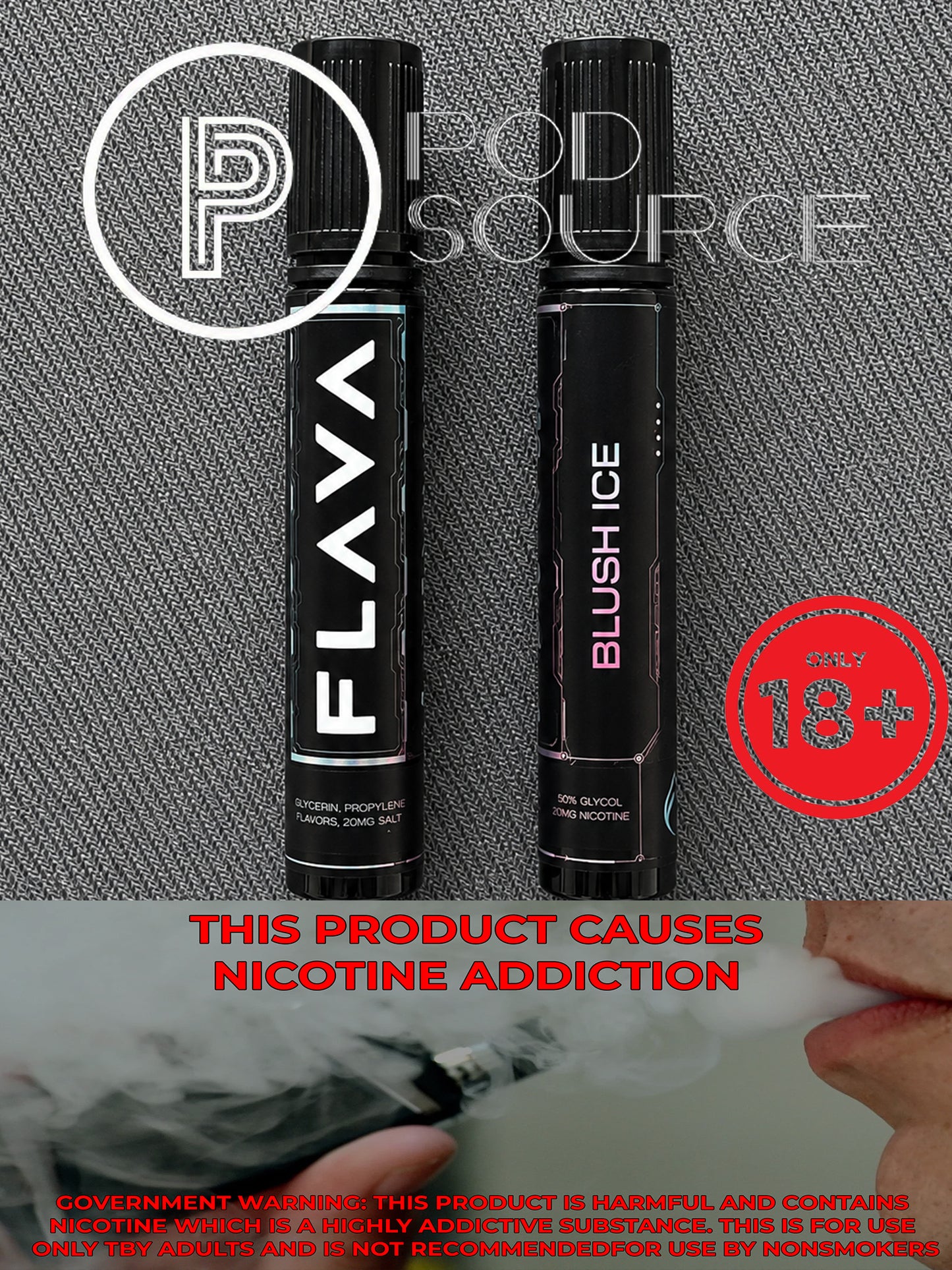 Flava Pod Formula 30ML (2%)