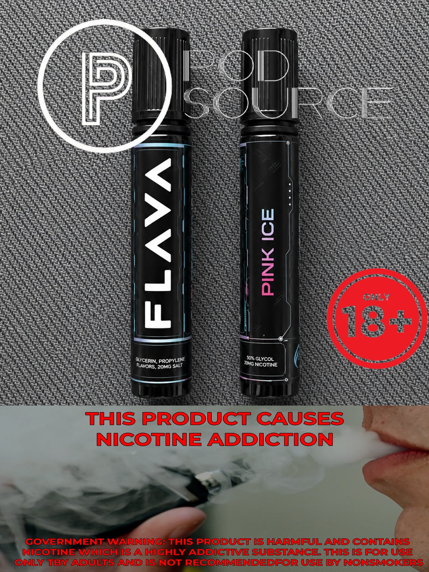 Flava Pod Formula 30ML (2%)