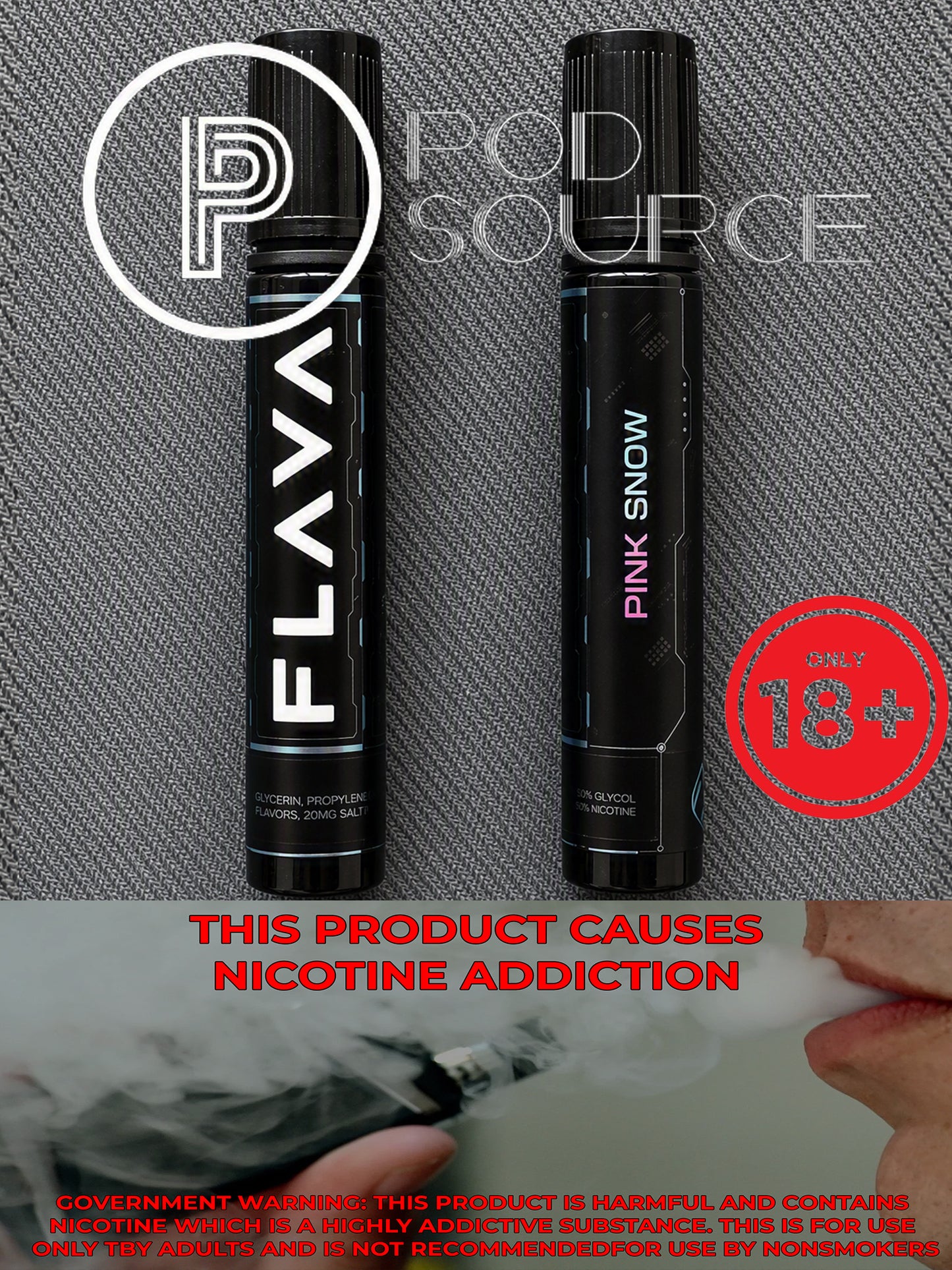 Flava Pod Formula 30ML (2%)