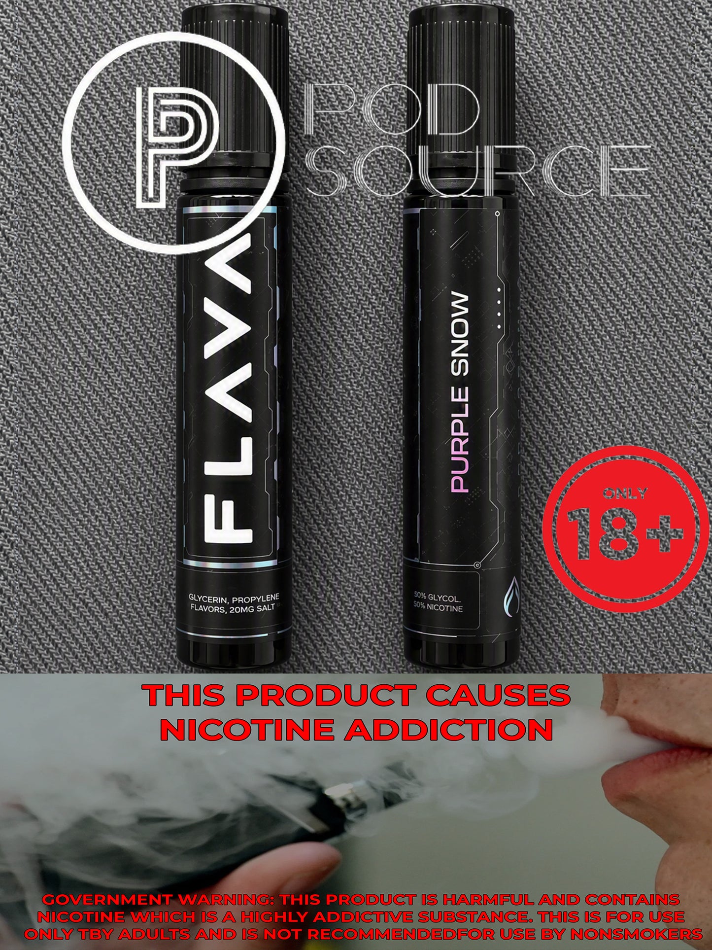 Flava Pod Formula 30ML (2%)