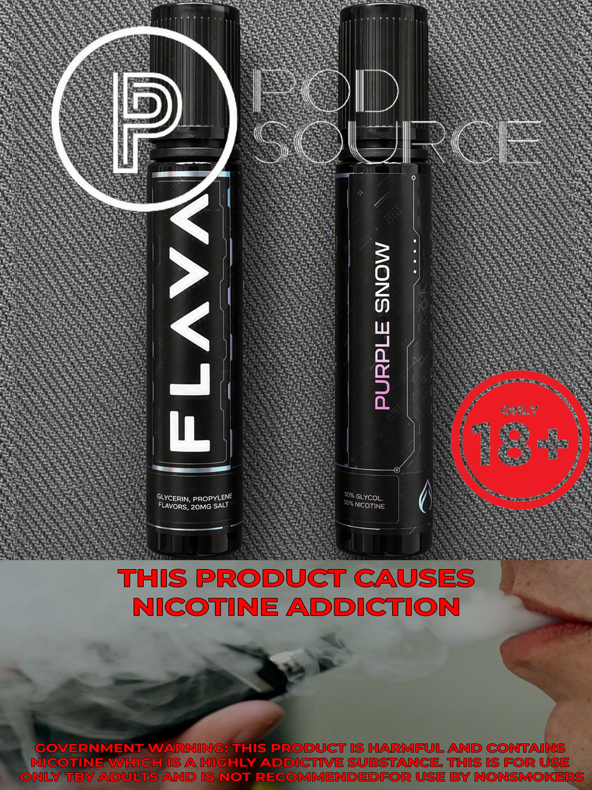 Flava Pod Formula 30ML (2%)