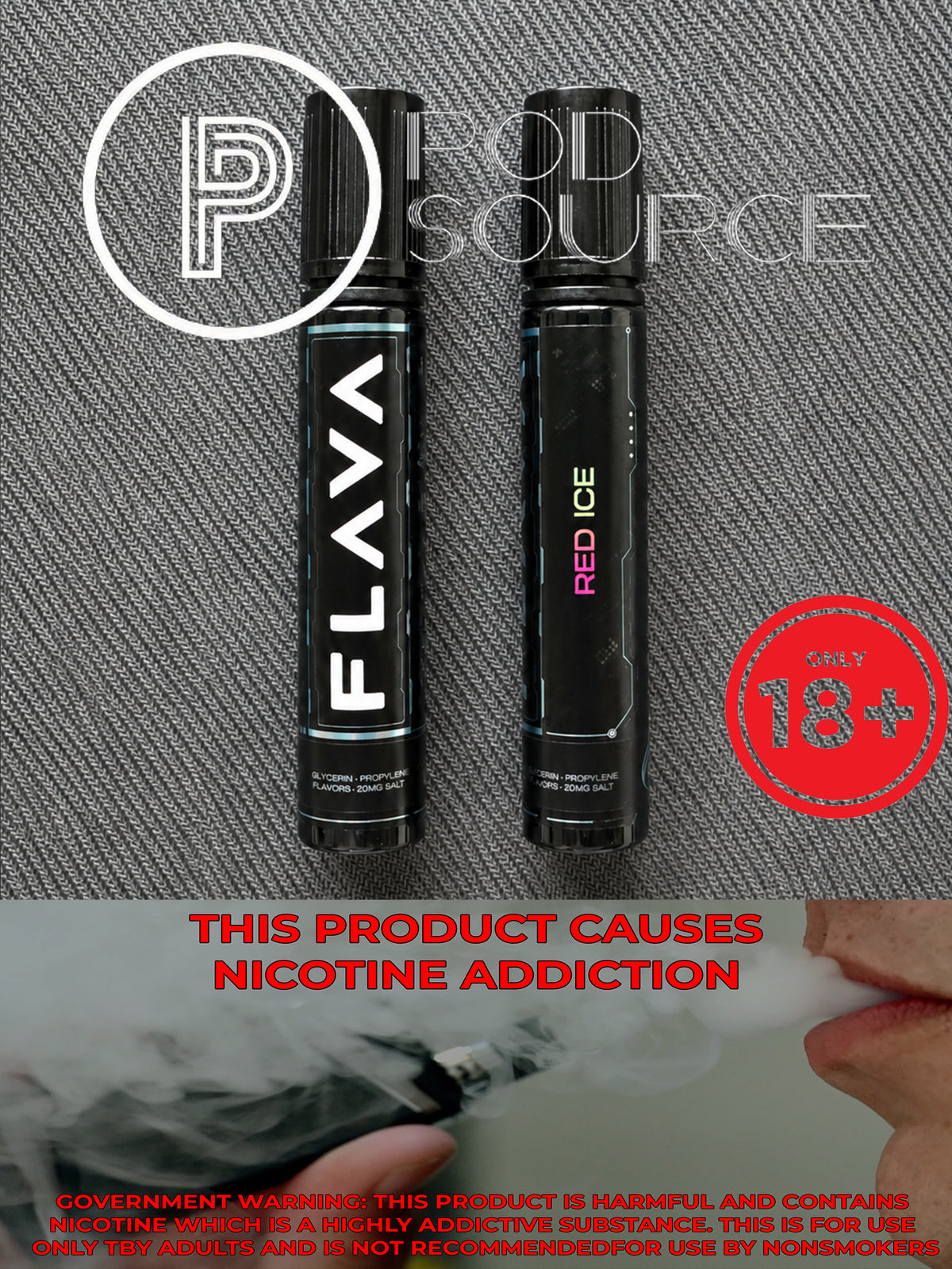 Flava Pod Formula 30ML (2%)