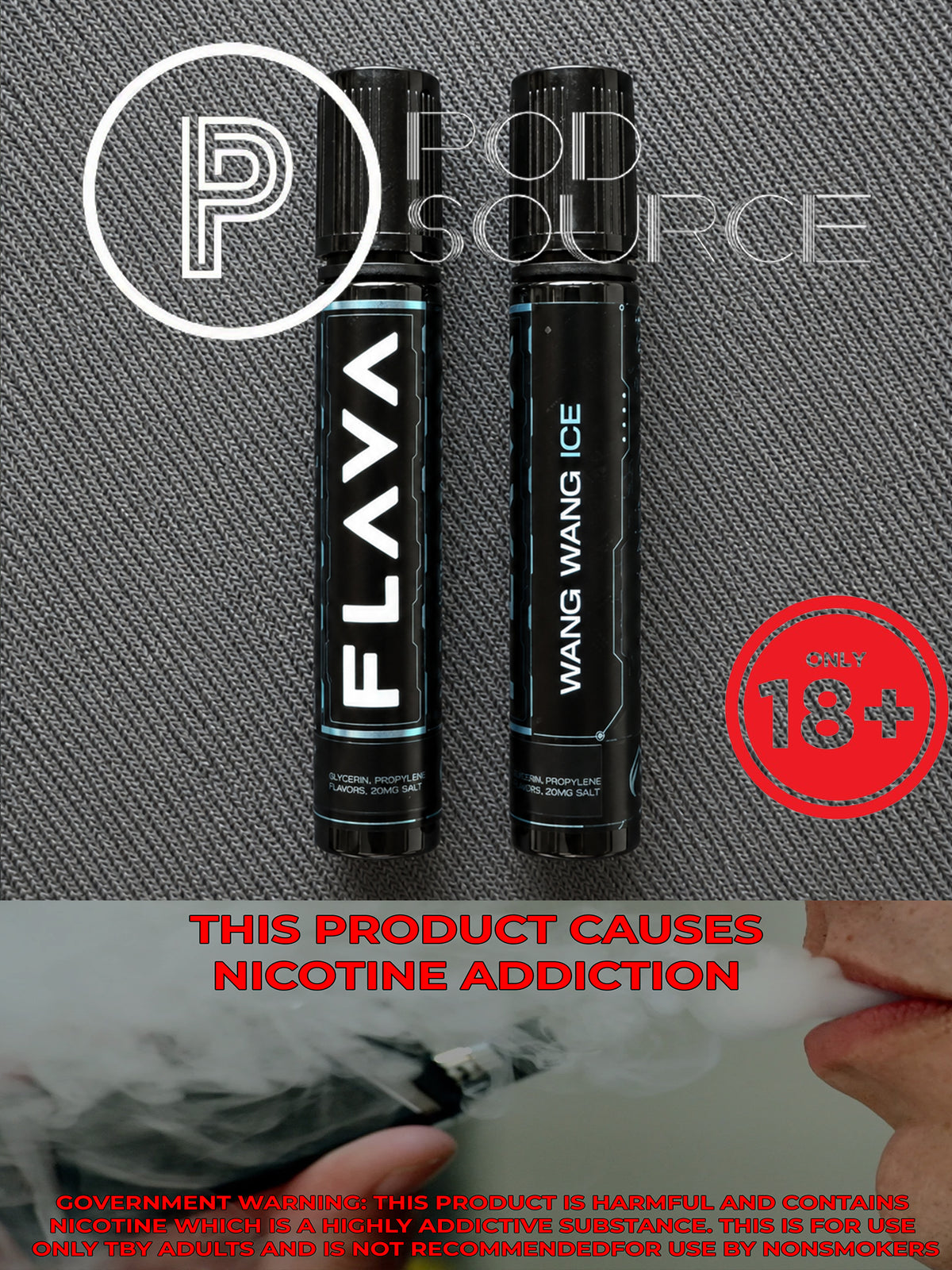 Flava Pod Formula 30ML (2%)