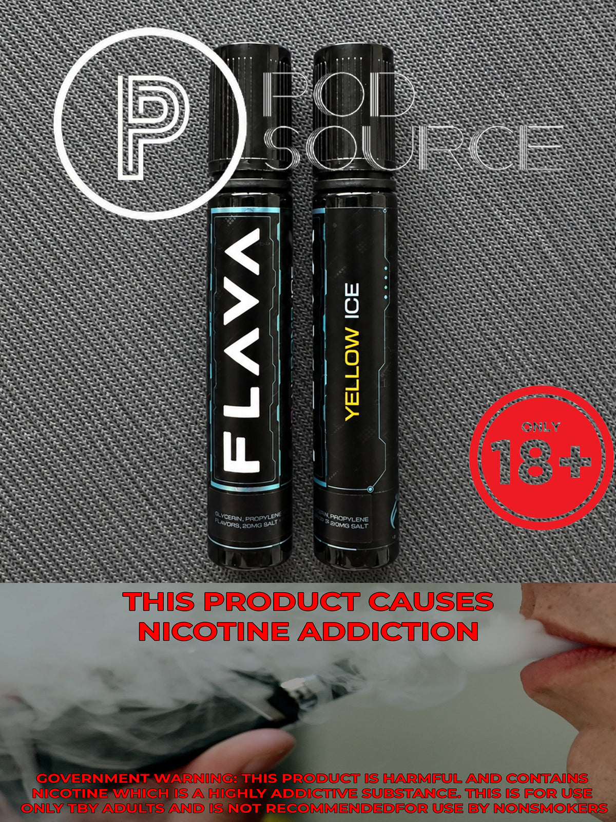Flava Pod Formula 30ML (2%)