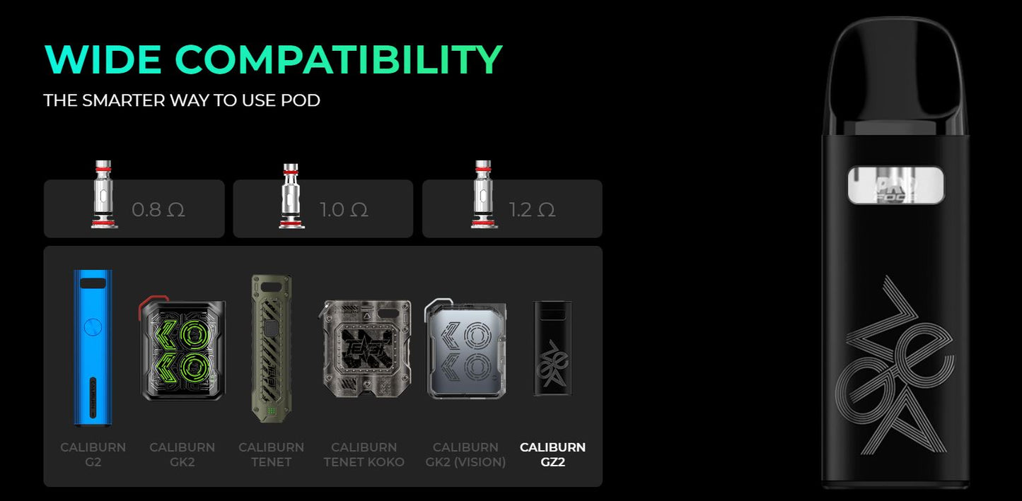Uwell Caliburn GZ2 850 mAh