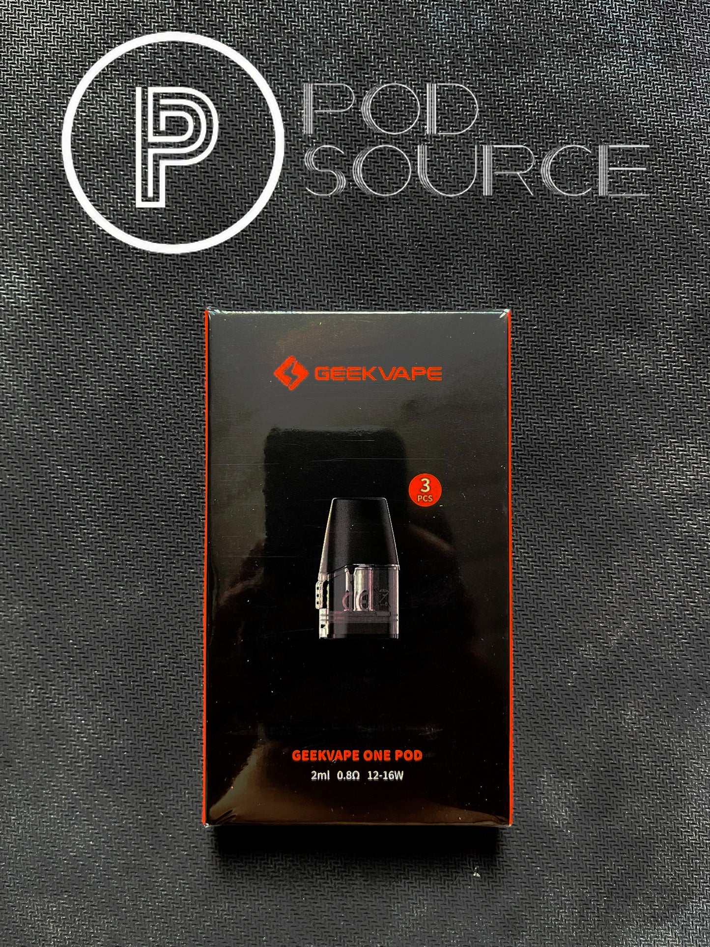 Geekvape One Cartridge (3 Pcs per Pack) podsourcephilippines Geekvape One Cartridge (3 Pcs per Pack) podsourcephilippines