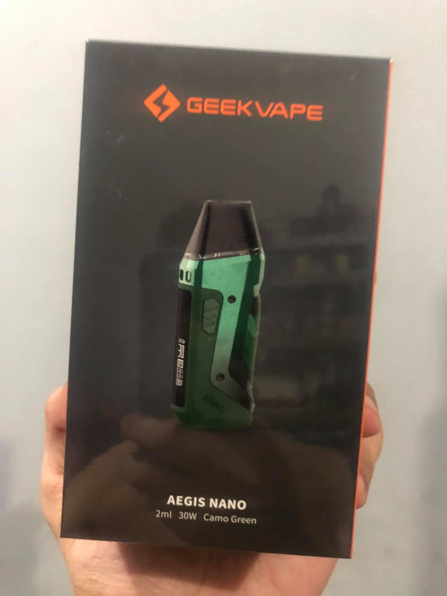 Geekvape Aegis Nano Pod Kit 800mah 30 Watts USB Type C podsourcephilippines Geekvape Aegis Nano Pod Kit 800mah 30 Watts USB Type C podsourcephilippines