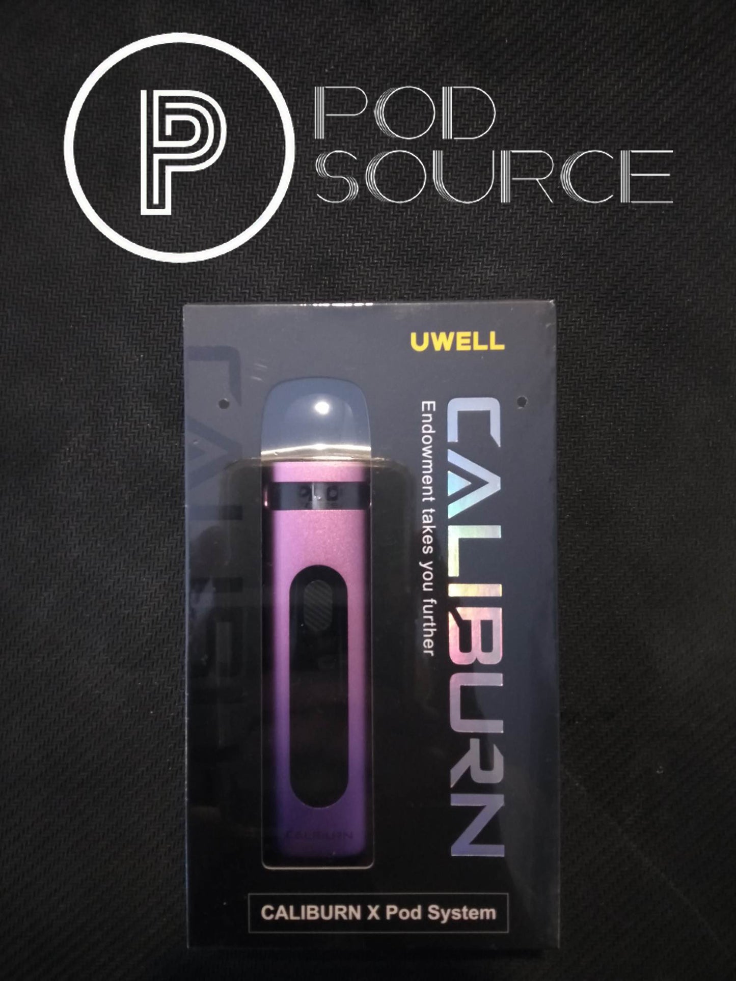 Uwell Caliburn X 850 mAh Pod System