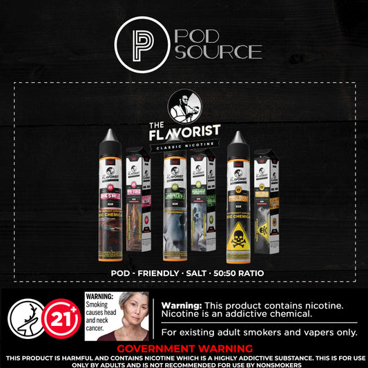 Mo Flavors The Flavorist Ultra Salt Nicotine 30ml