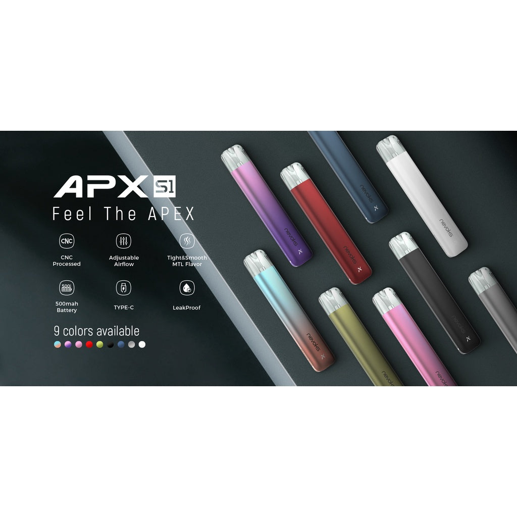 Nevoks APX S1 500mAh Pod System