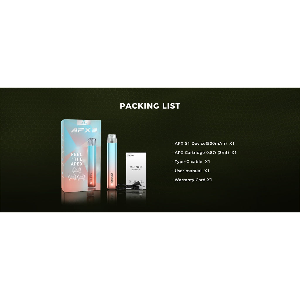Nevoks APX S1 500mAh Pod System