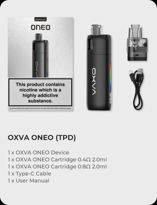 Oxva Oneo Pod Kit 1,600 mAh