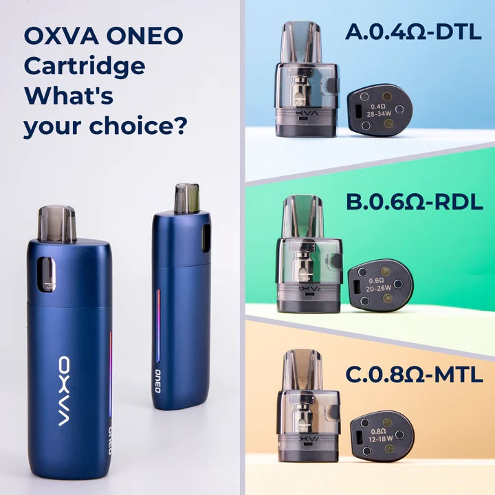 Oxva Oneo Pod Kit 1,600 mAh