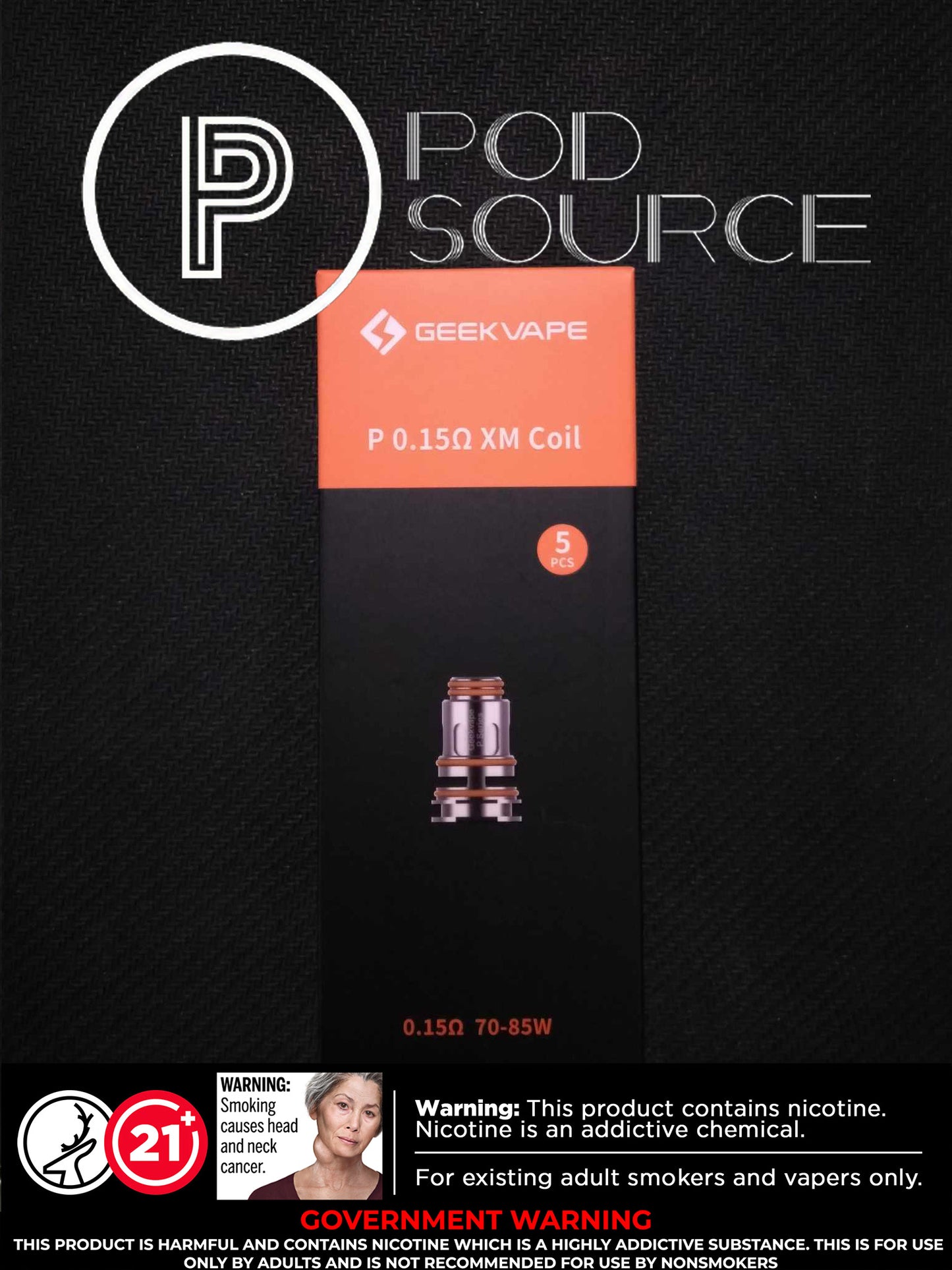 Geekvape P Series Coils (5 per pack)