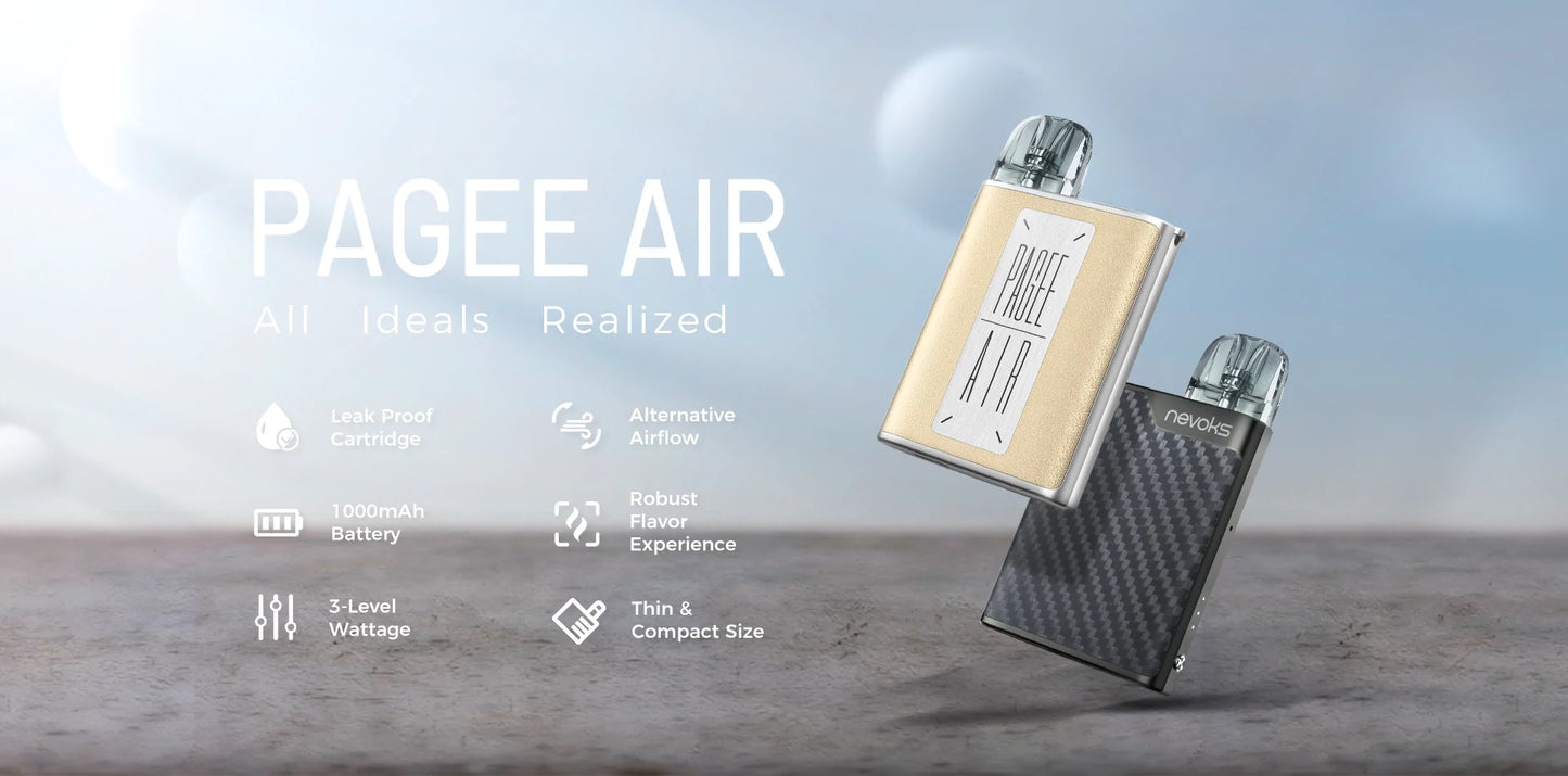Nevoks Pagee Air Pod System 1,000mAh