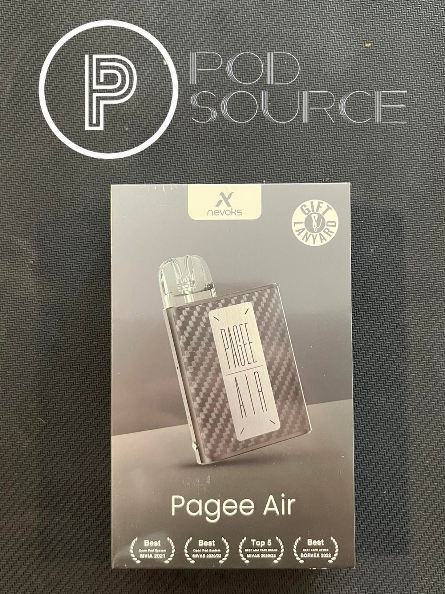 Nevoks Pagee Air Pod System 1,000mAh
