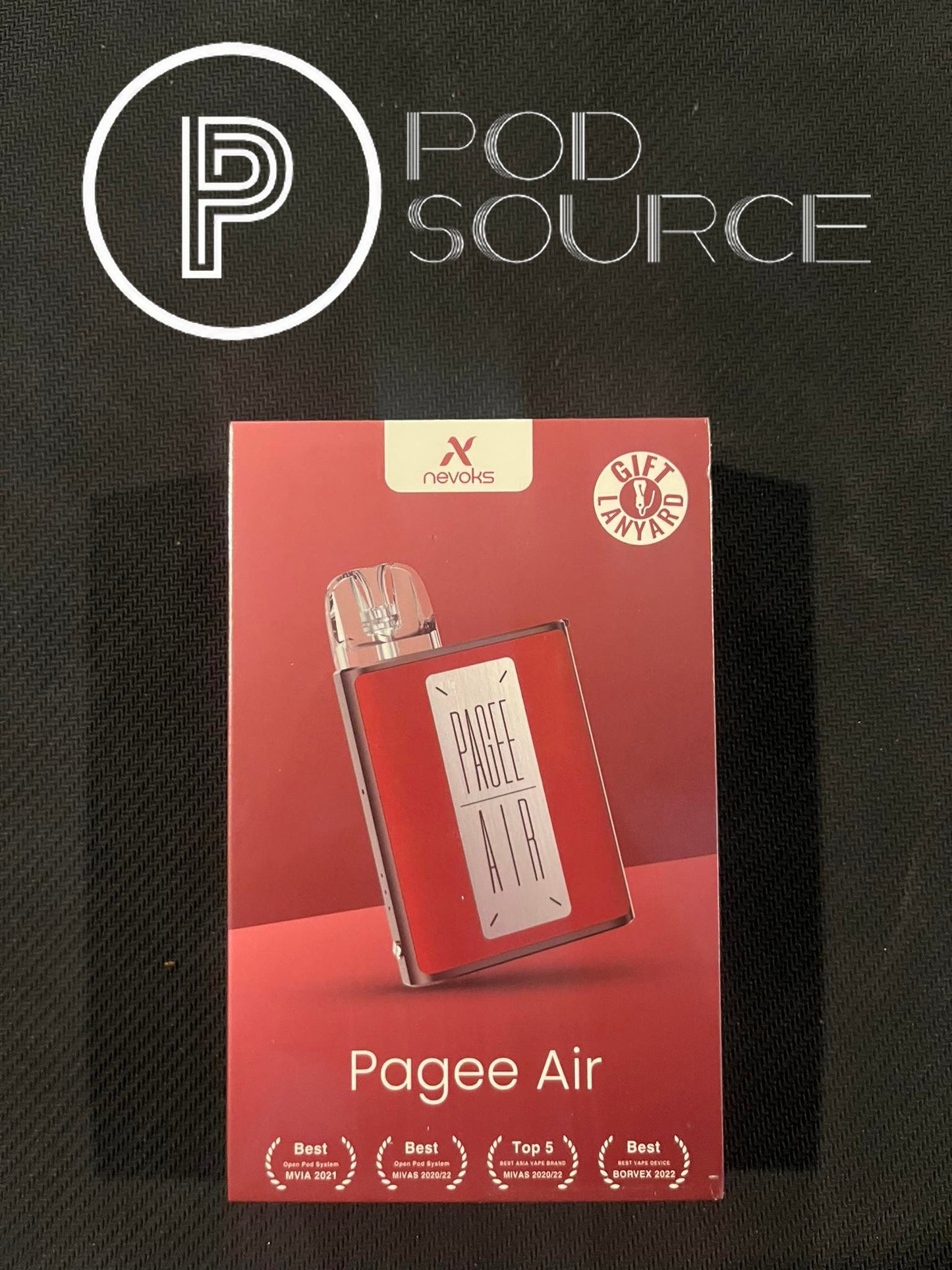 Nevoks Pagee Air Pod System 1,000mAh