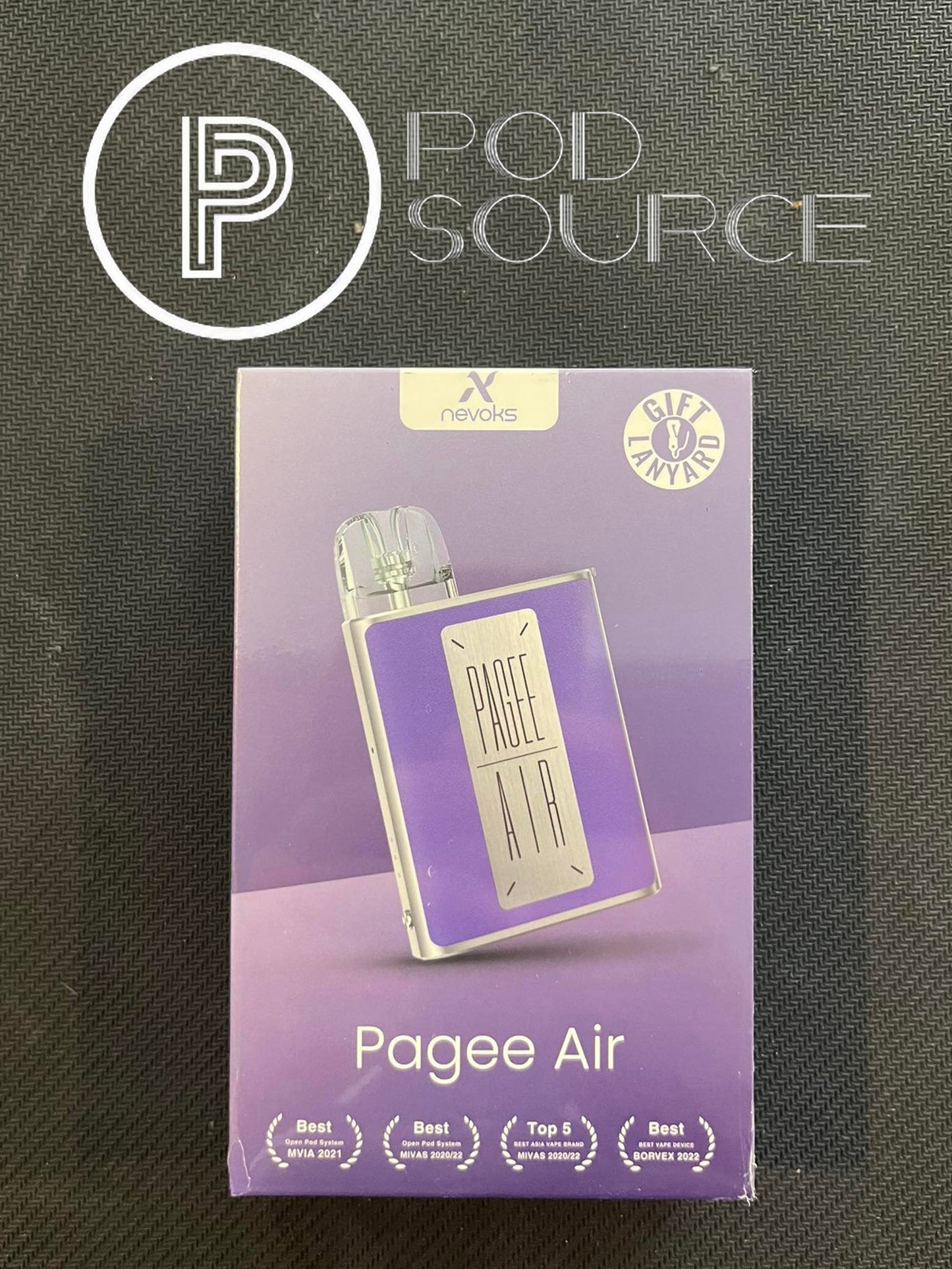 Nevoks Pagee Air Pod System 1,000mAh