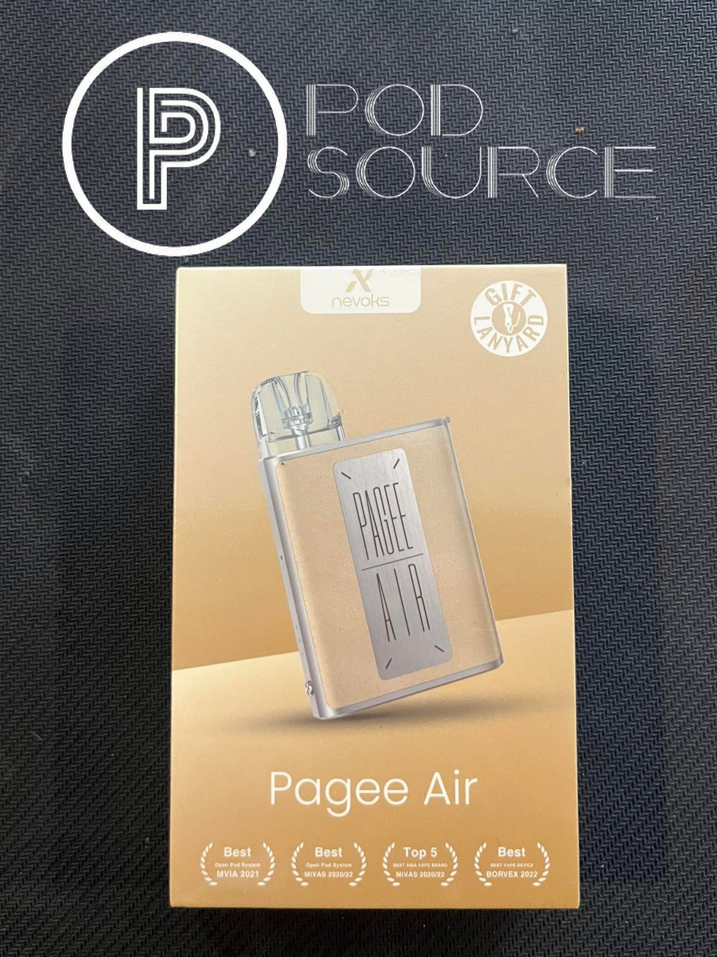 Nevoks Pagee Air Pod System 1,000mAh