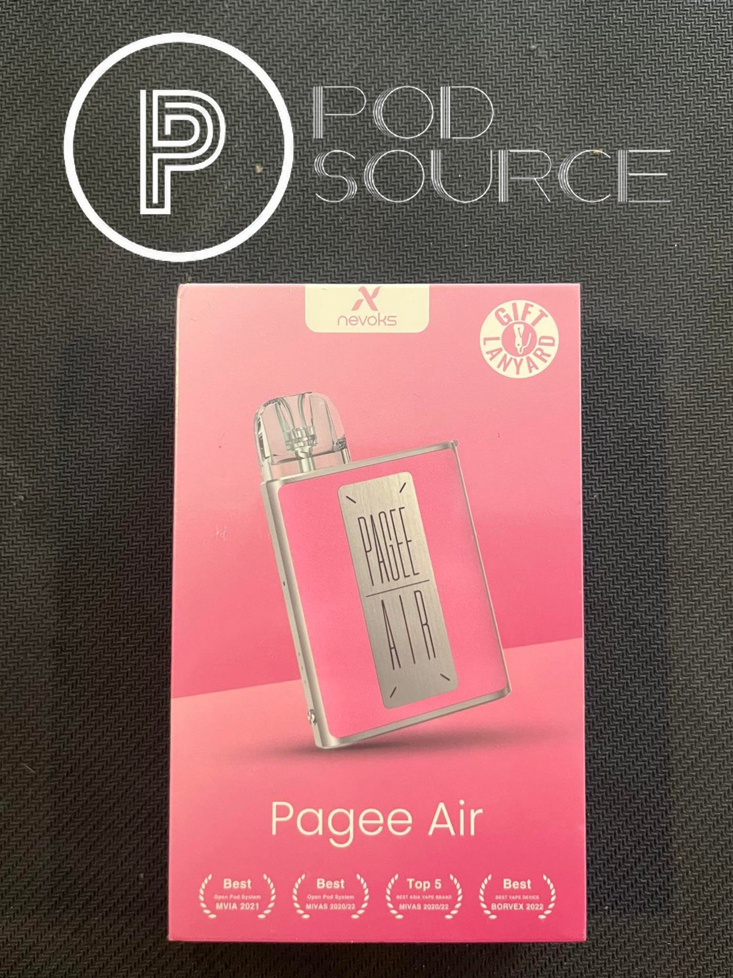 Nevoks Pagee Air Pod System 1,000mAh
