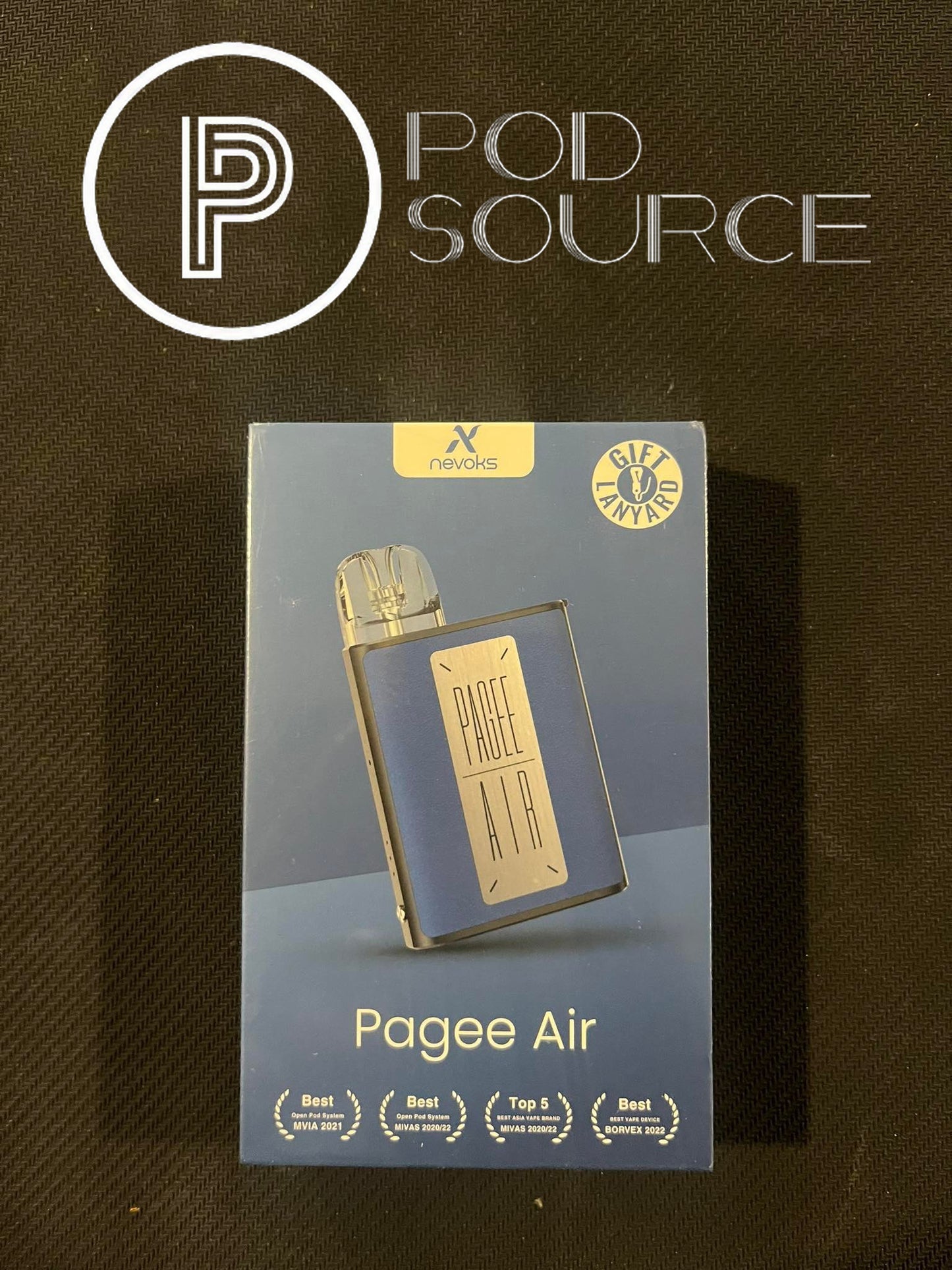 Nevoks Pagee Air Pod System 1,000mAh